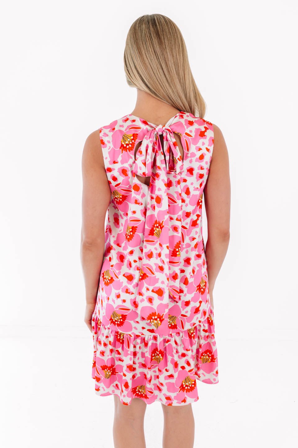 Picking Poppies Dress - Pink - Image 5
